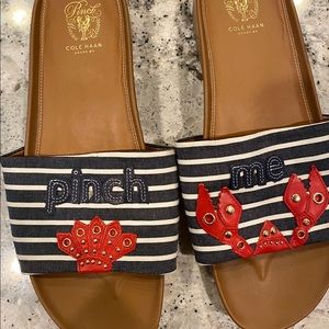 Cole Haan Pinch Montauk Lobster Slides